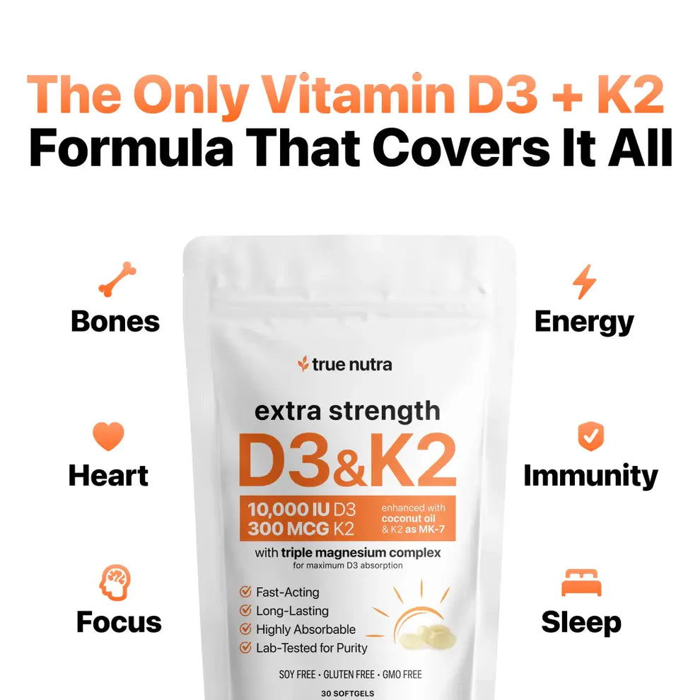 Vitamin - D3 & K2