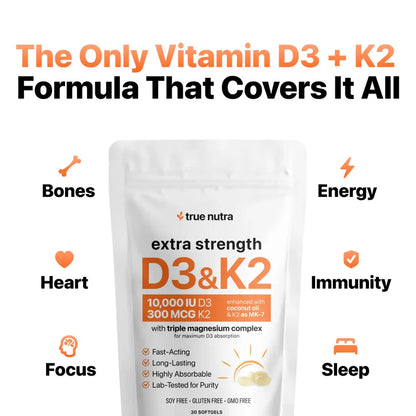 Vitamin - D3 & K2