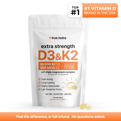 Vitamin - D3 & K2