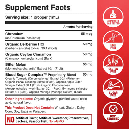 7-in-1 Blood Sugar Complex