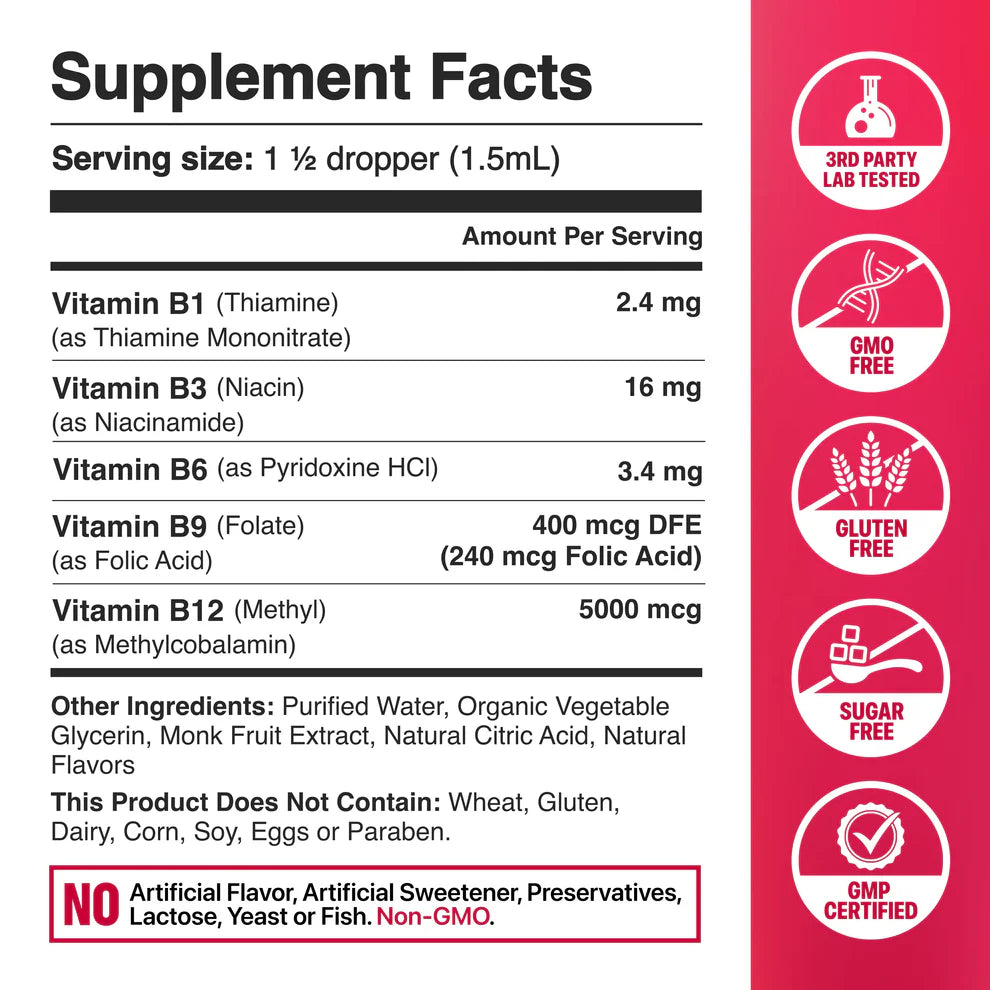 5-in-1 - Vitamin B Complex